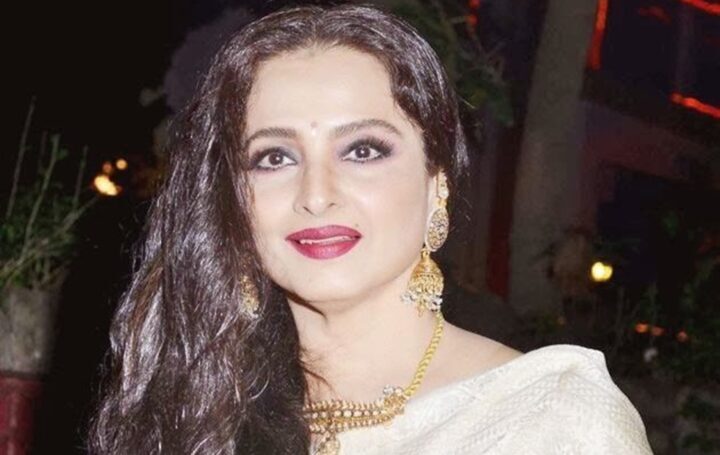Bollywood Actrice Rekha Weigert Zich Te Laten Testen Op